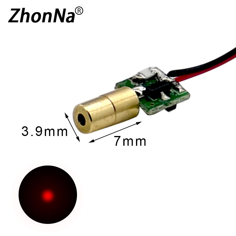 Industrial Grade Laser - 650nm 5MW Laser Đỏ Module Đơn