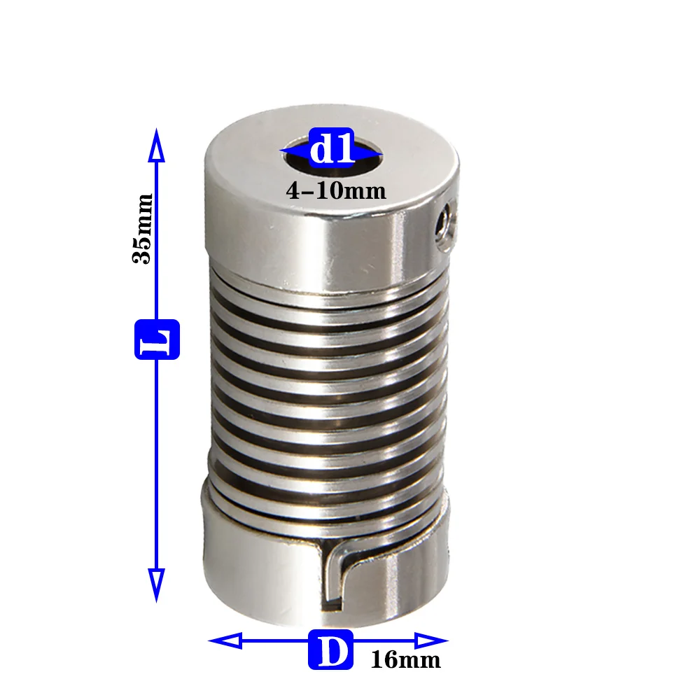 Servo Motor Cnc - Hợp Kim Nhôm D16L35 Mùa Xuân