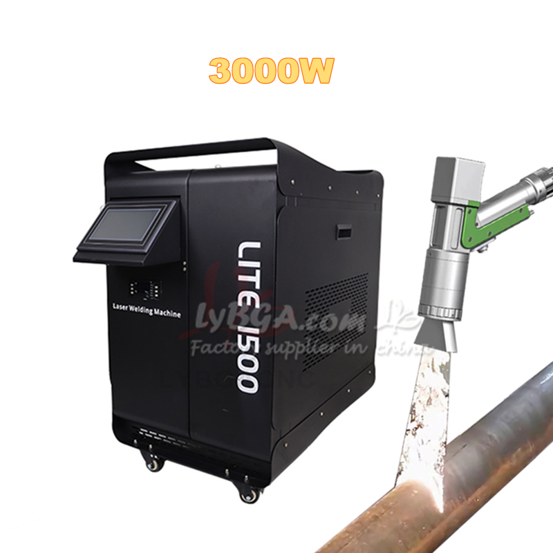 Industrial Grade Laser - 1500W 2000W 3000W Fiber Laser Rust