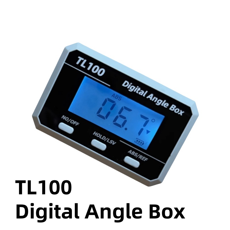Industrial Laser Alignment - Horizontal Angle Meter Protractor Pitch Gauge