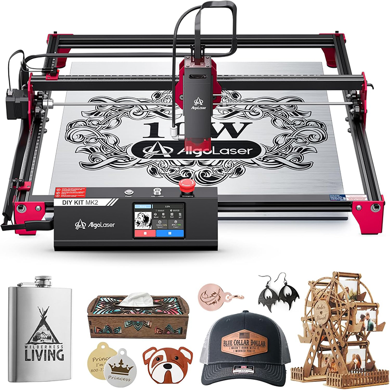 Industrial Grade Laser - Algolaser DIY Table 40*43cm CNC Laser