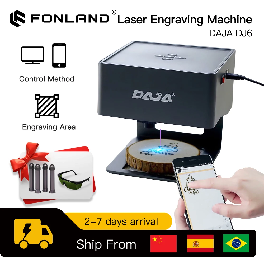 Industrial Grade Laser - DAJA Laser Engraver CNC DIY DJ6