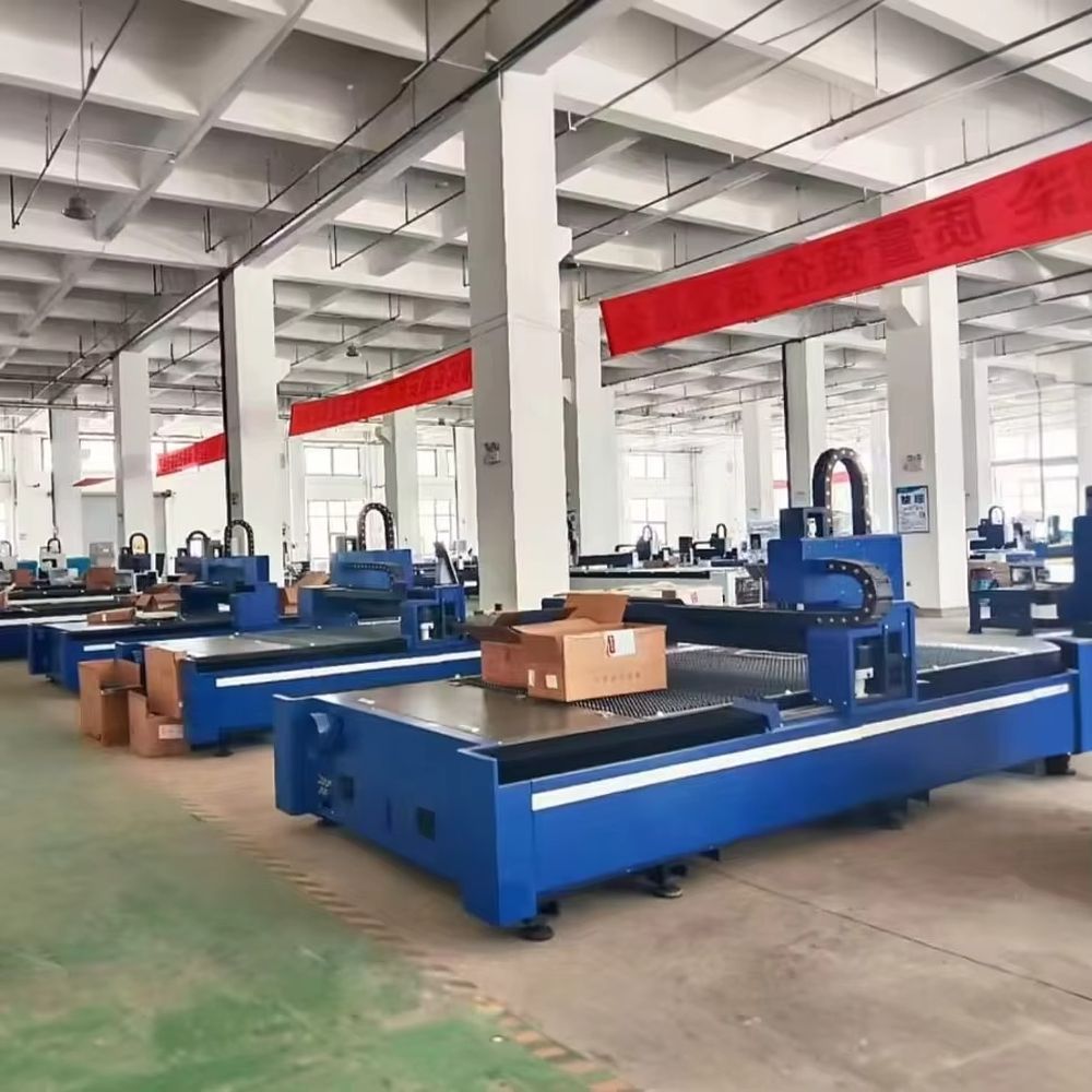 Industrial Laser Cutting Machine Price - Competitive Price Wholesale 1500w3000W6000w Format Fiber