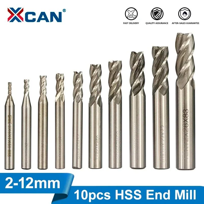 Cnc Router Machine - Xcan HSS phay cắt 4 Flute