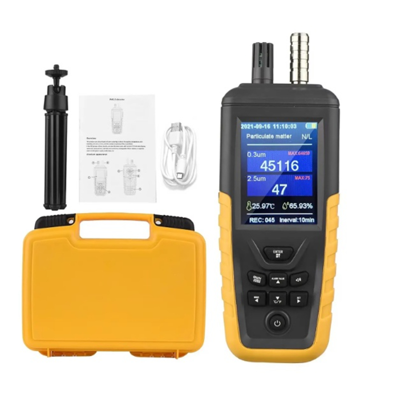 Industrial Grade Laser - PM2.5 PM10 Air Quality Tester Laser