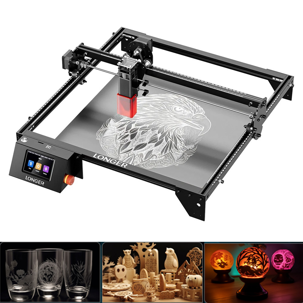 Industrial Grade Laser - LONGER 20W Laser Engraver & Cutter