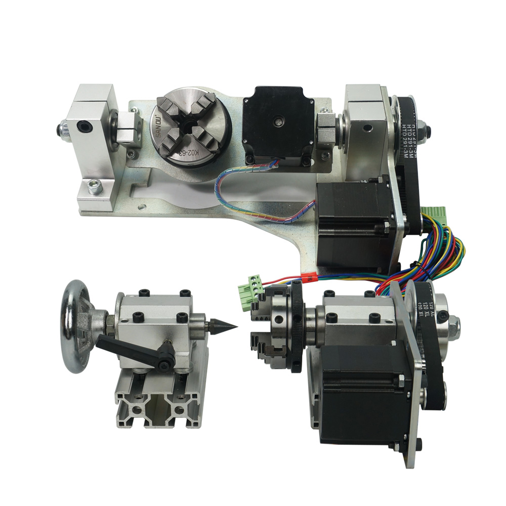 DIY 4th 5th Rotary Axis For Mi - đánh giá và giá Cnc Router Machine