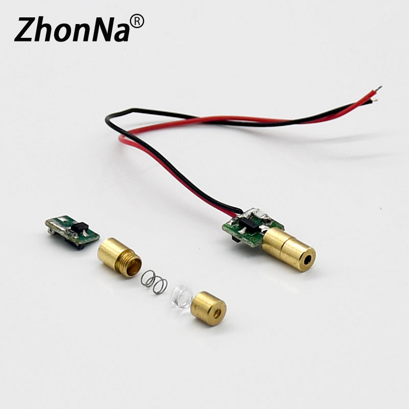 650nm 5MW Laser Đỏ Module Đơn  - đánh giá và giá Industrial Grade Laser