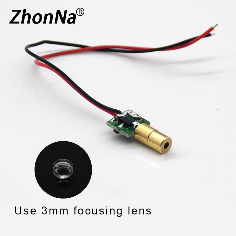 650nm 5MW Laser Đỏ Module Đơn  - đánh giá và giá Industrial Grade Laser