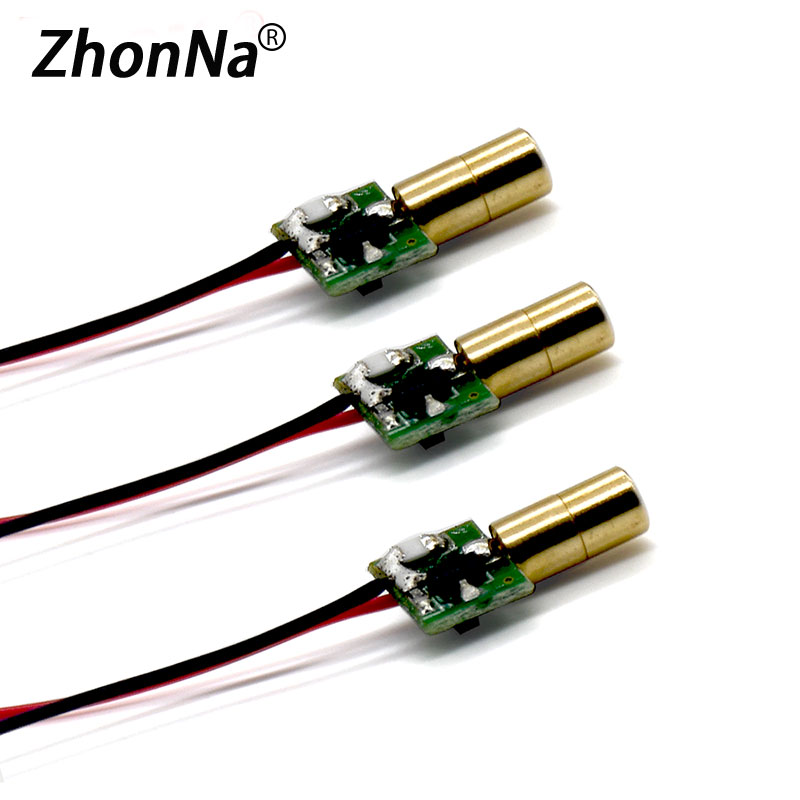 650nm 5MW Laser Đỏ Module Đơn  - đánh giá và giá Industrial Grade Laser