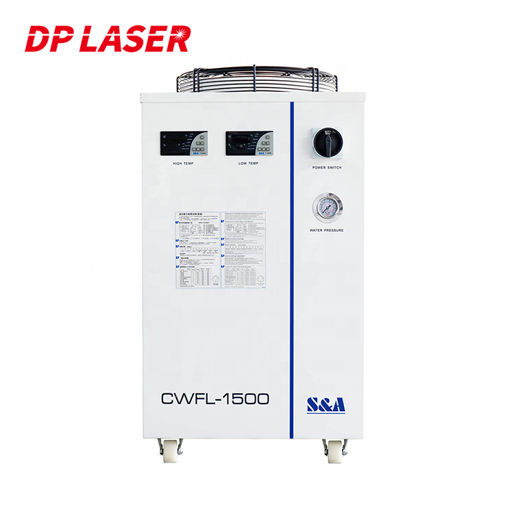 S&A CWFL-1500 1500W 1.5KW Indu - đánh giá và giá Industrial Fiber Laser Cutting Machine