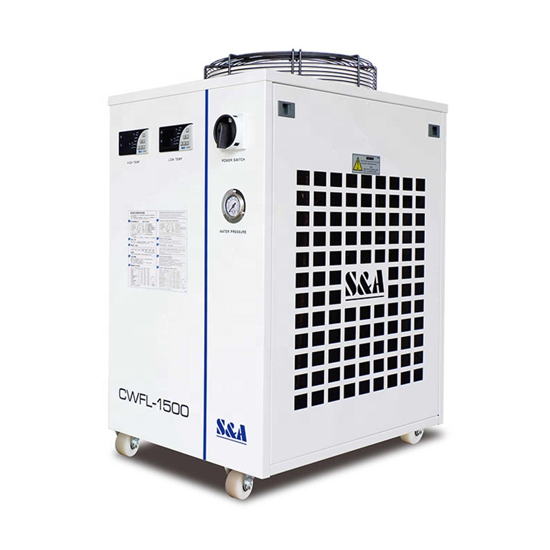 S&A CWFL-1500 1500W 1.5KW Indu - đánh giá và giá Industrial Fiber Laser Cutting Machine