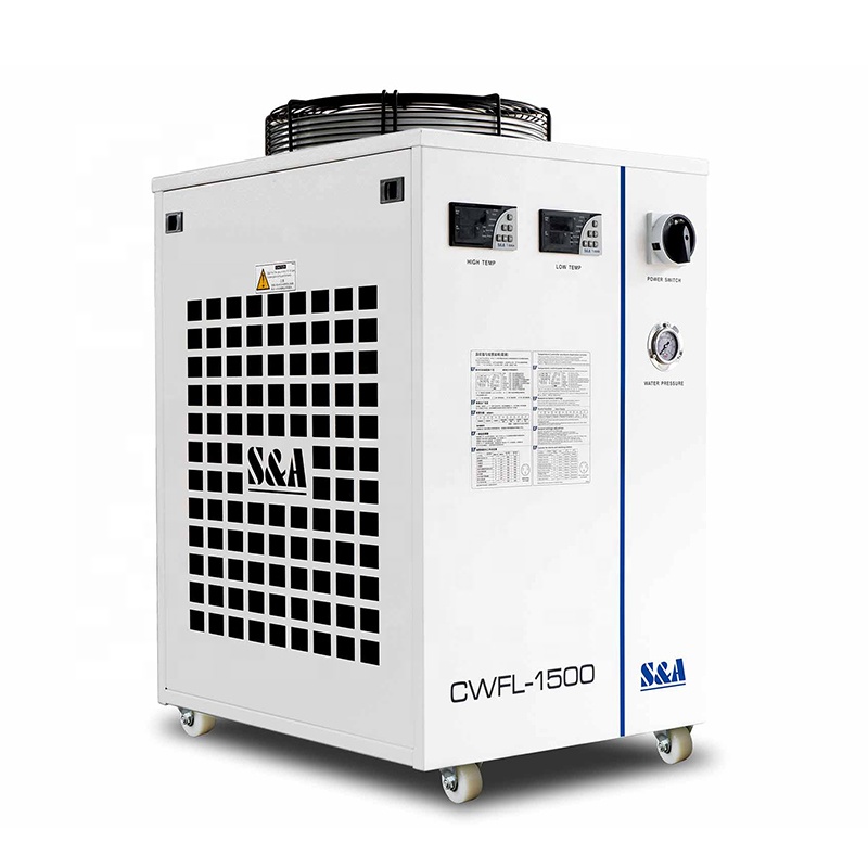 S&A CWFL-1500 1500W 1.5KW Indu - đánh giá và giá Industrial Fiber Laser Cutting Machine