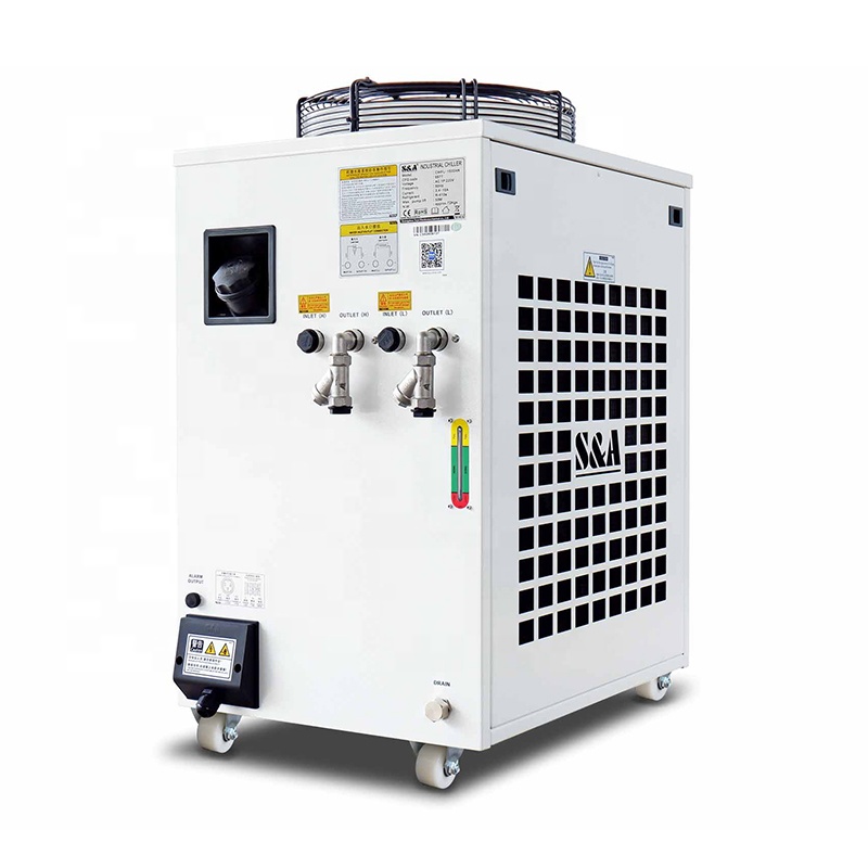 S&A CWFL-1500 1500W 1.5KW Indu - đánh giá và giá Industrial Fiber Laser Cutting Machine