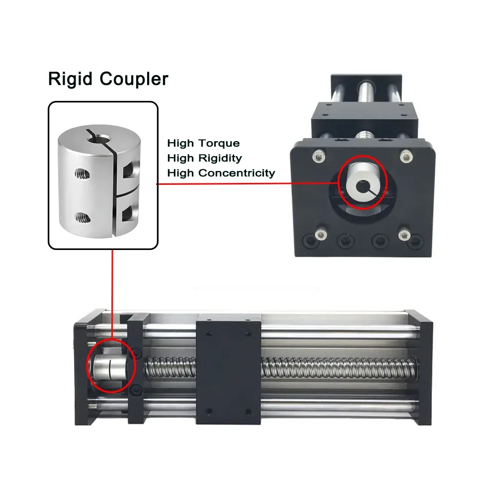 Rigid Coupling 25mm Length Mot - đánh giá và giá Servo Motor Cnc