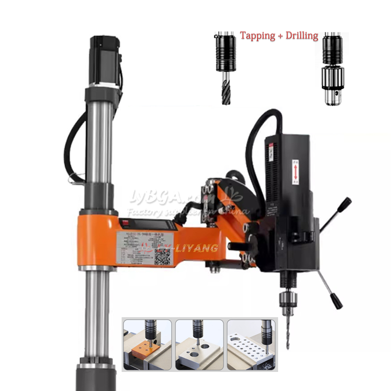 LY-D16/T30 Desktop Tapping and - đánh giá và giá Servo Motor Cnc
