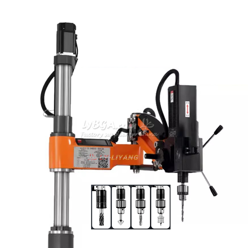 LY-D16/T30 Desktop Tapping and - đánh giá và giá Servo Motor Cnc