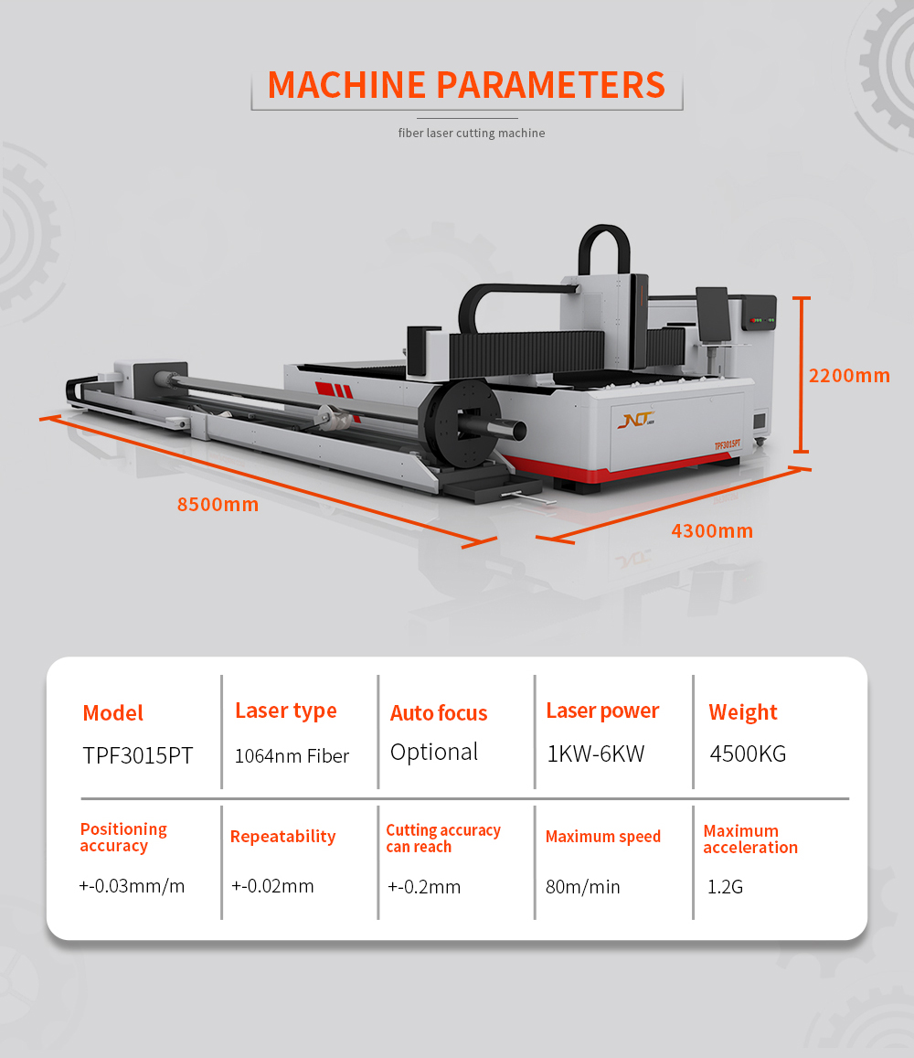 Fast Speed Laser Pipe Tube Cut - đánh giá và giá Industrial Laser Cutting Machine Price
