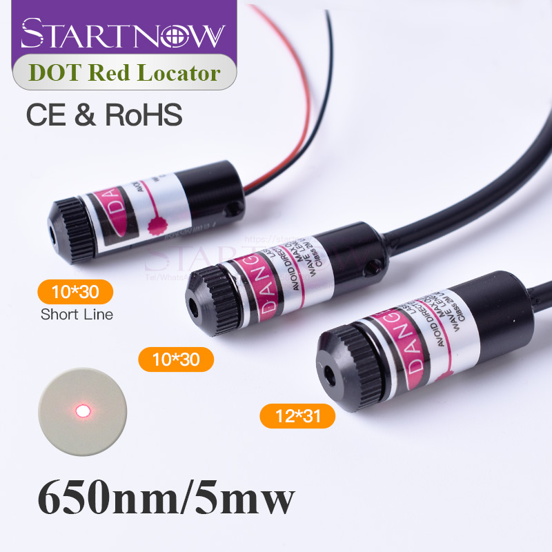 Laser Chấm Đỏ Định Vị 650nm 5  - đánh giá và giá Diode Laser Module