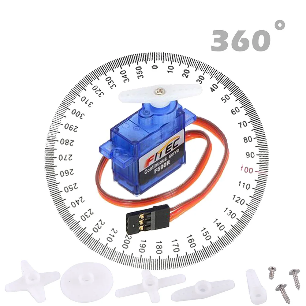 Feetech Mini FS90R Micro Servo - đánh giá và giá Servo Motor Cnc