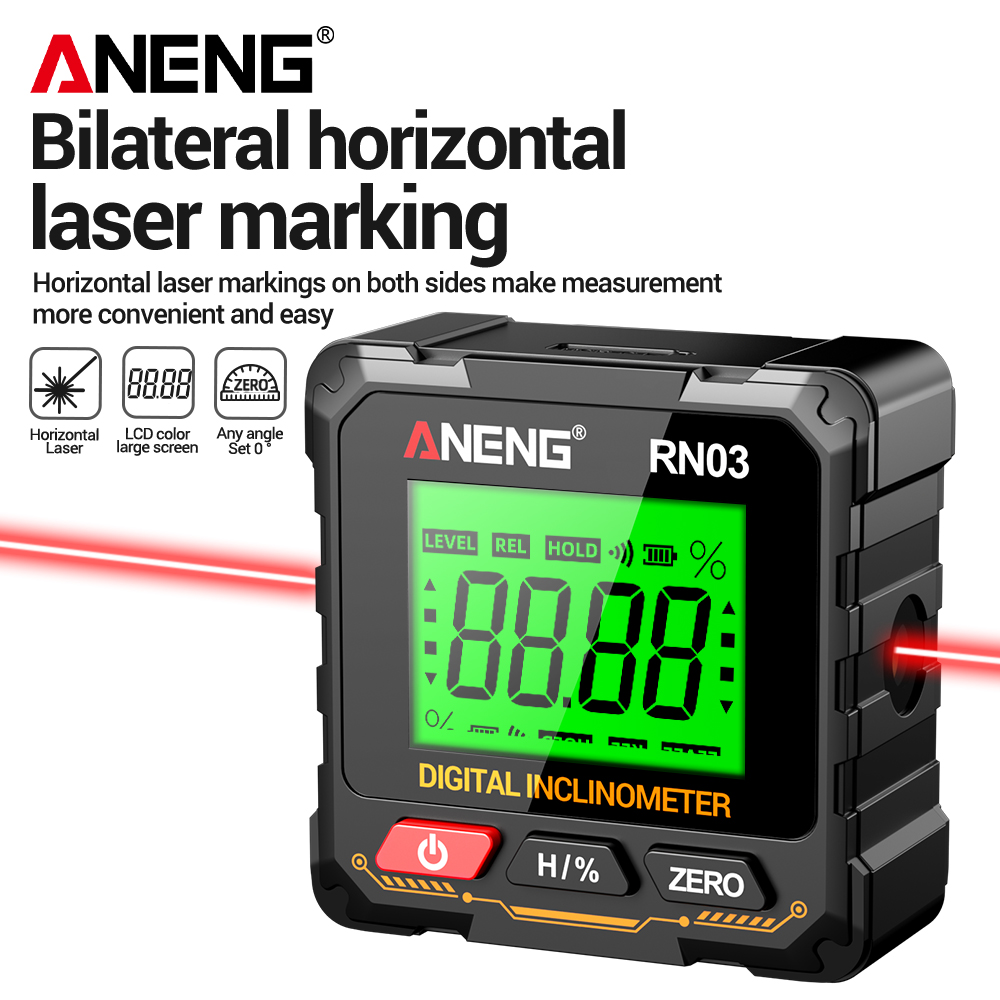 Magnetic Digital Angle Finder  - đánh giá và giá Industrial Laser Alignment