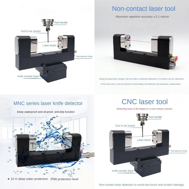 Wearing Compensation Tool Sett - đánh giá và giá Cnc Milling Machine