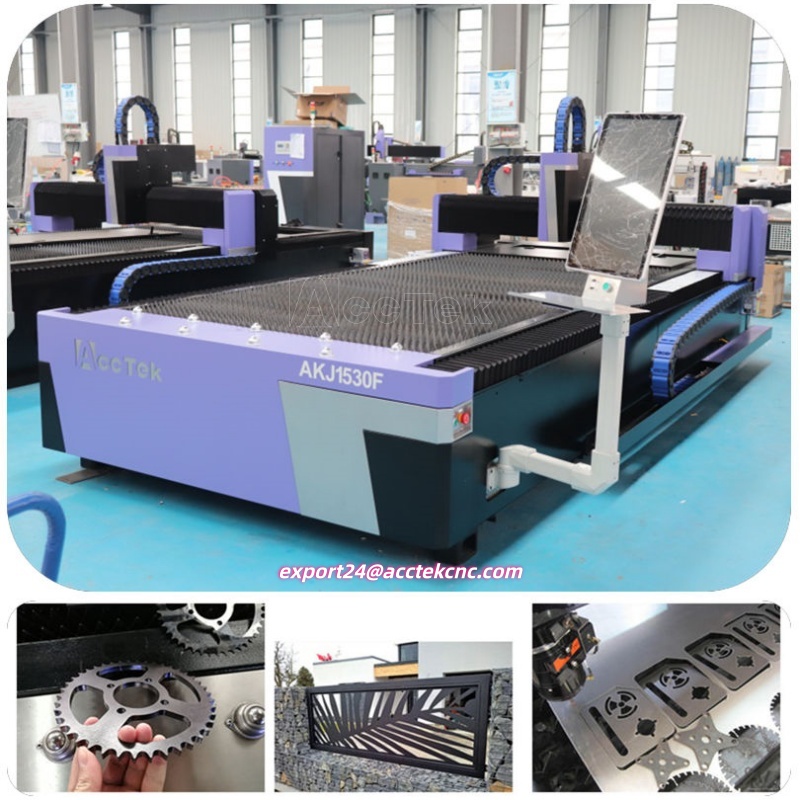 1500W 2kW 3kW 6kW Industrial C - đánh giá và giá Industrial Fiber Laser Cutting Machine