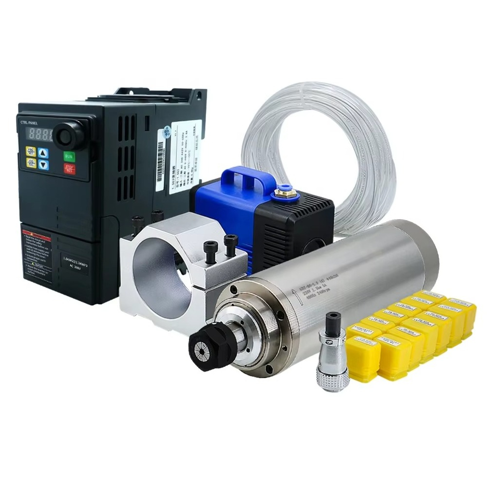 220V ER20 2.2kw 80mm Water Coo - đánh giá và giá Cnc Router Machine