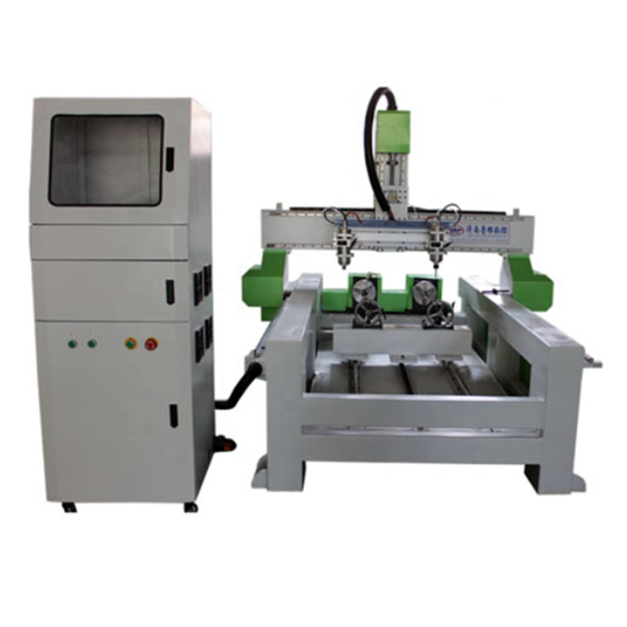 4 Axis Rotary Device Cylinder  - đánh giá và giá Cnc Router Machine