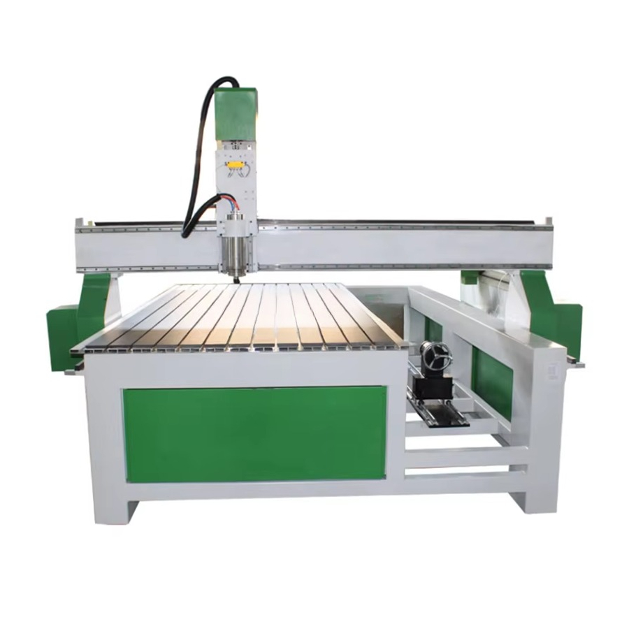 4 Axis Rotary Device Cylinder  - đánh giá và giá Cnc Router Machine