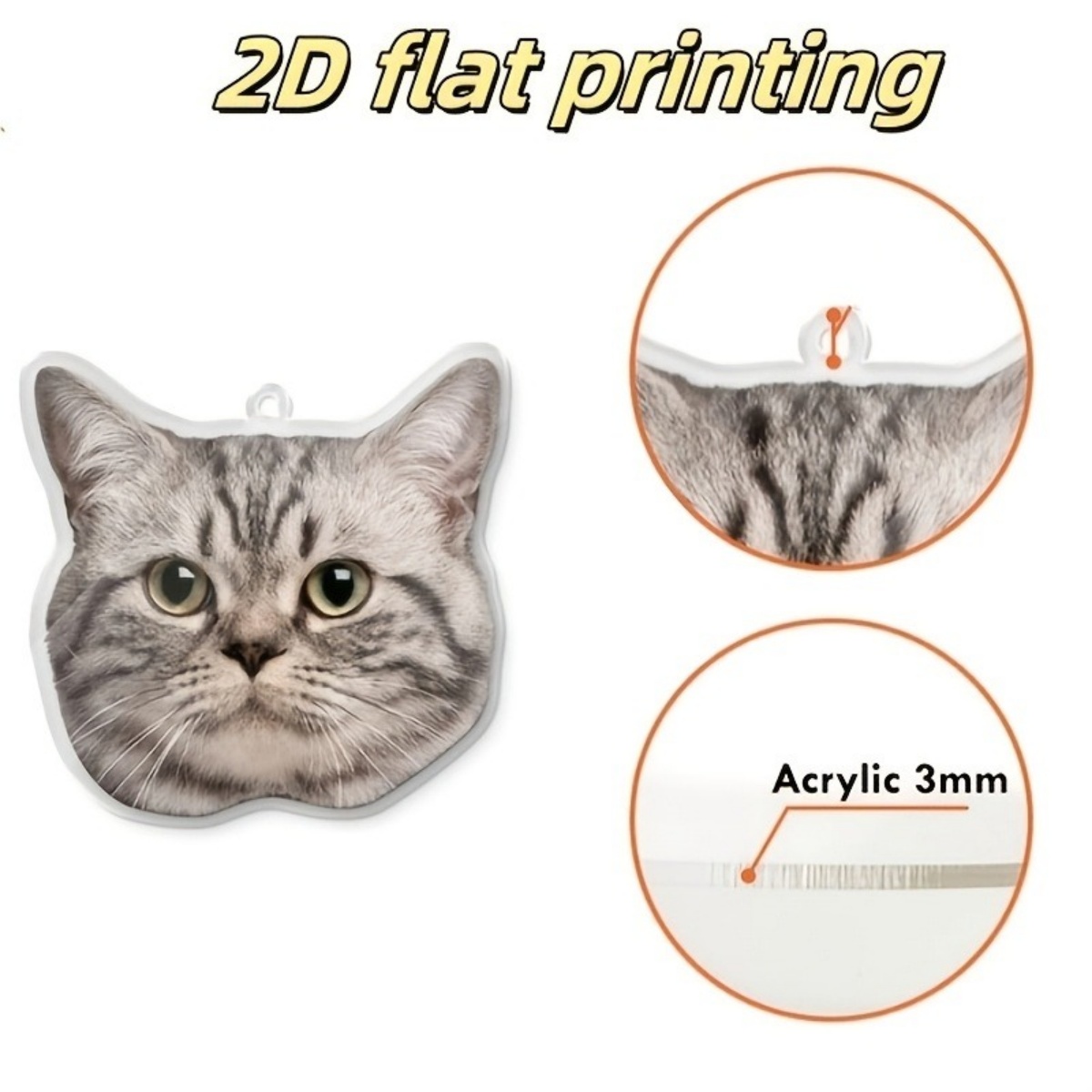 Custom Photo Keychain – Person - đánh giá và giá Industrial Laser Power