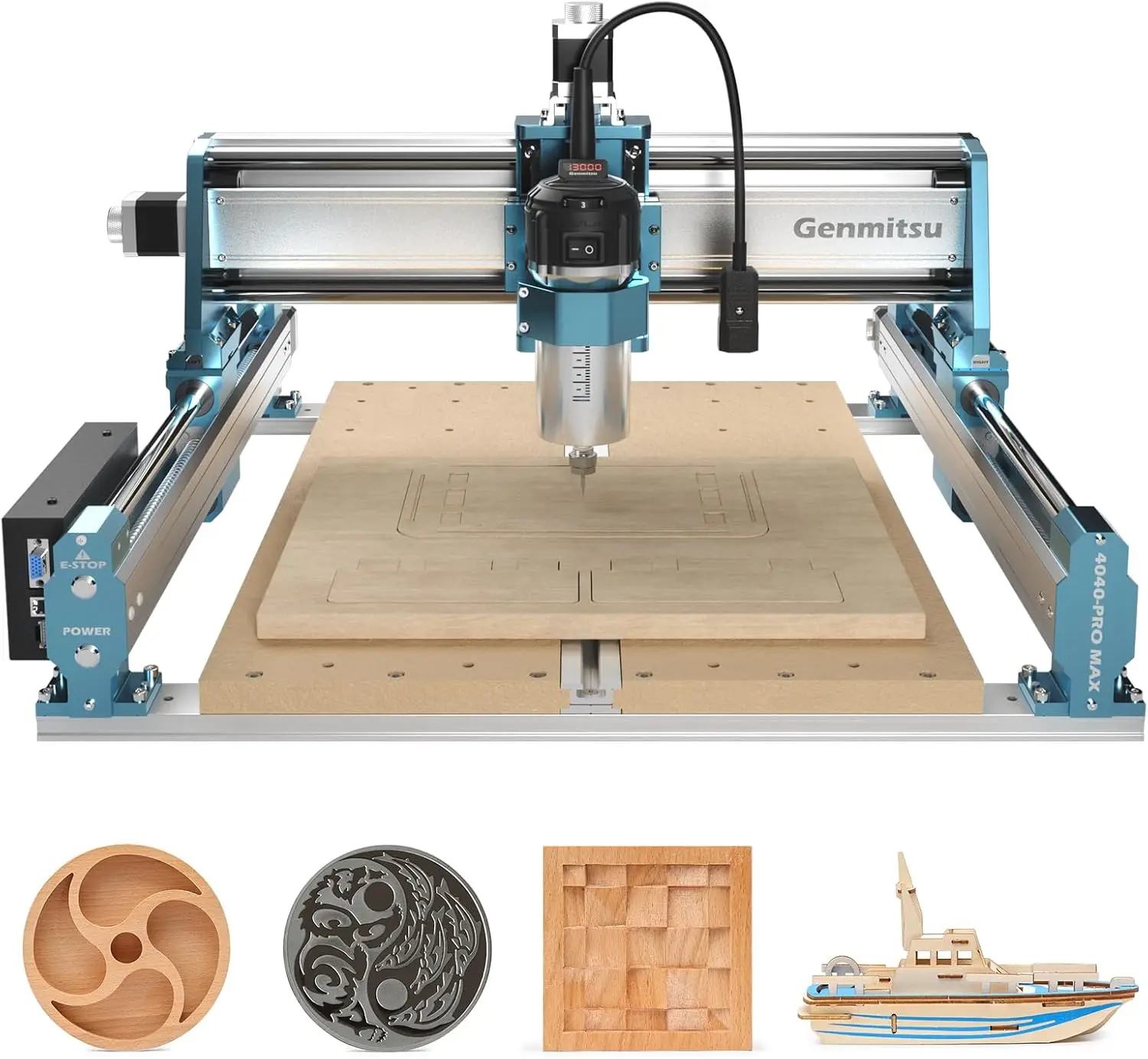 SainSmart Genmitsu 4040-PRO MA - đánh giá và giá Cnc Milling Machine