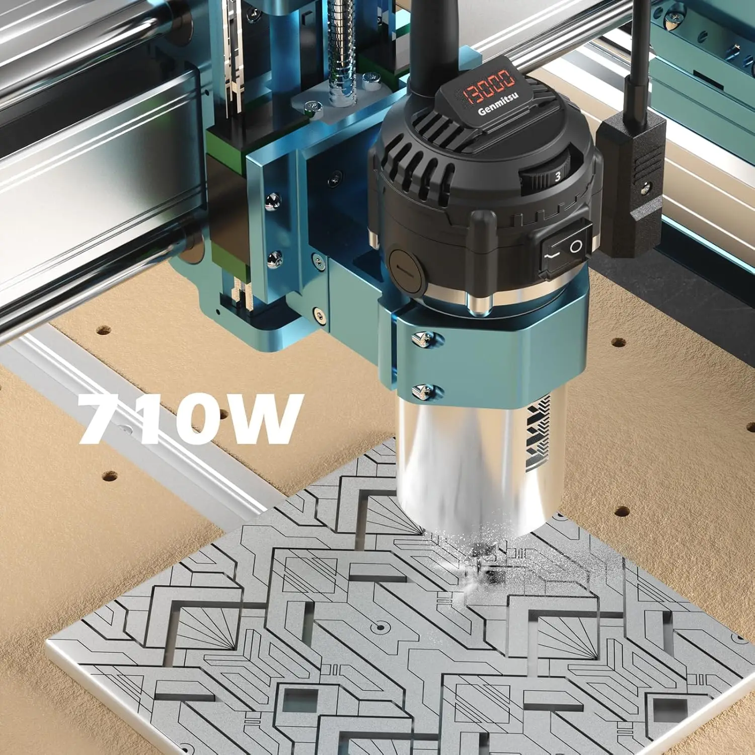 SainSmart Genmitsu 4040-PRO MA - đánh giá và giá Cnc Milling Machine