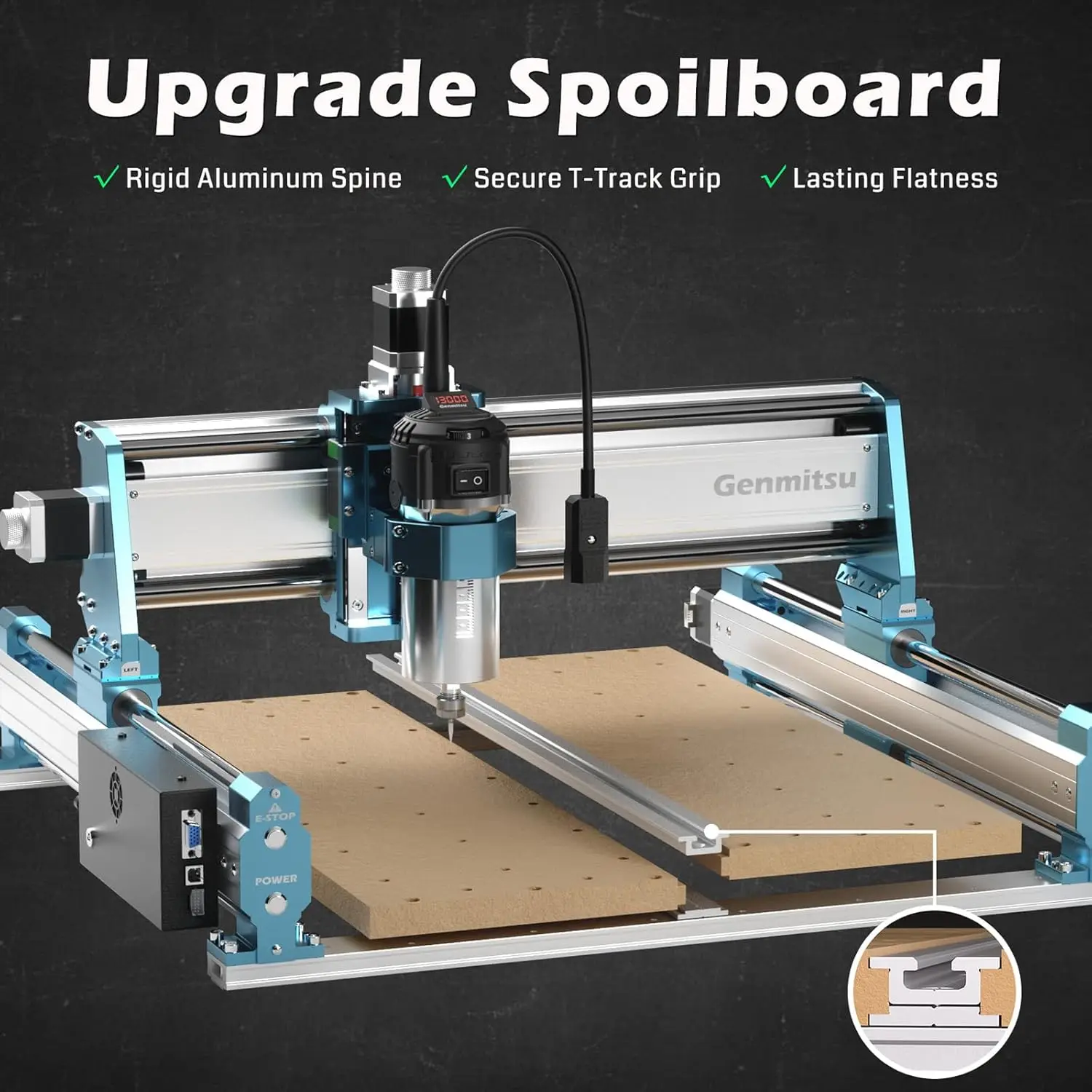 SainSmart Genmitsu 4040-PRO MA - đánh giá và giá Cnc Milling Machine