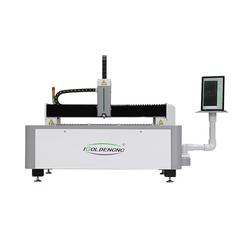 Full Automatic CNC Fiber Laser - đánh giá và giá Industrial Fiber Laser Cutting Machine