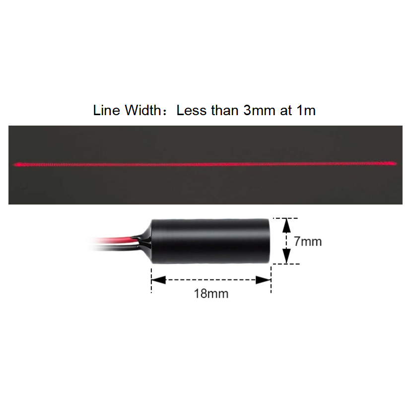 Compact Red Line Laser Diode M - đánh giá và giá Industrial Laser Line Generator