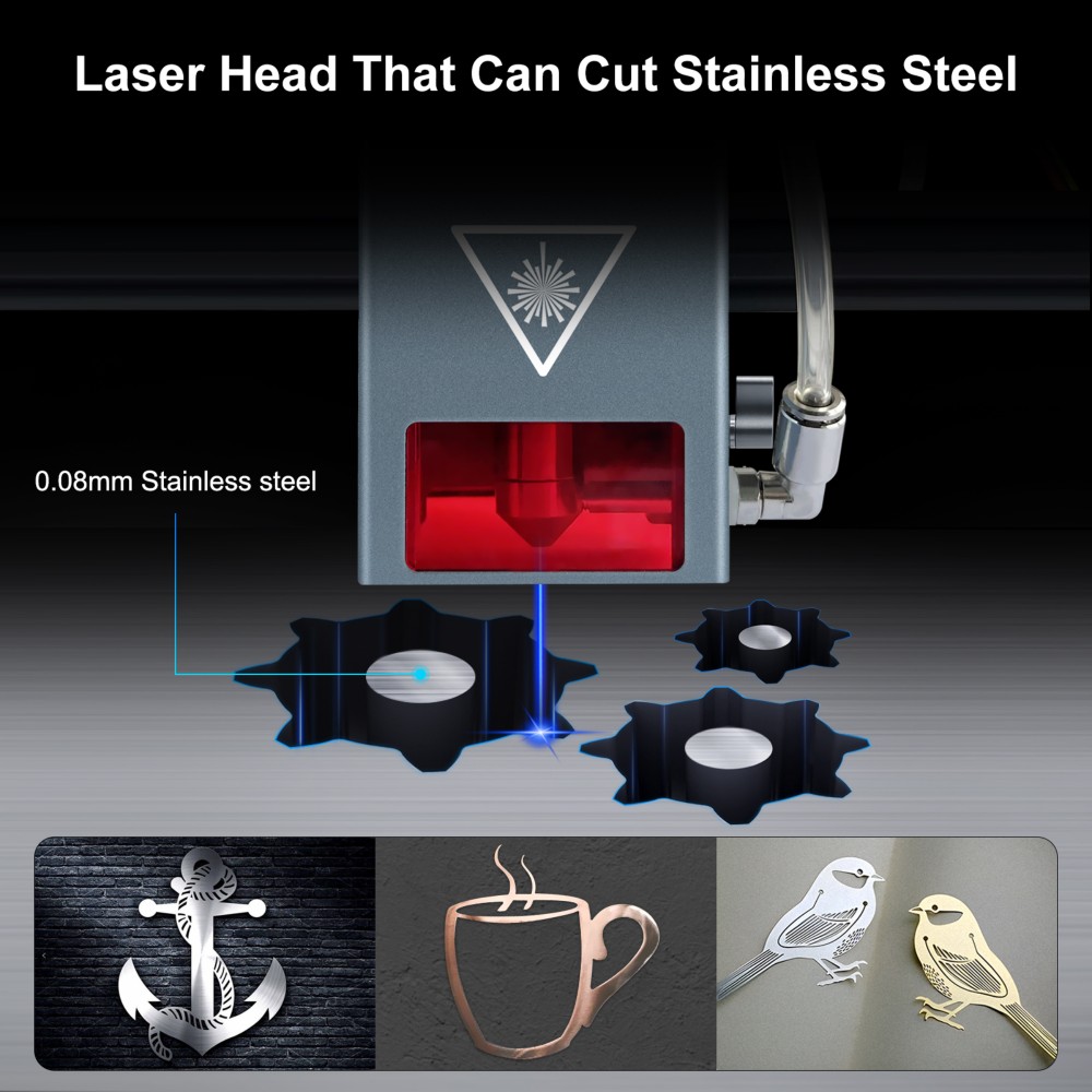 20W Optical Power Laser Engrav - đánh giá và giá Diode Laser Module