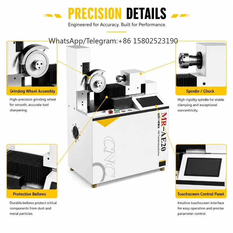 MR-AE20 CNC Milling Cutter Sha - đánh giá và giá Cnc Milling Machine