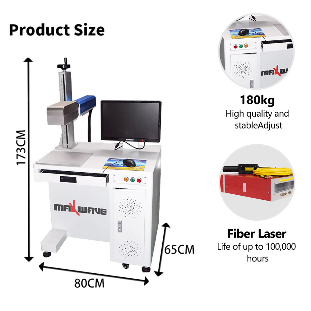 Maxwave 100W 3D Laser Marking  - đánh giá và giá Industrial Use Of Laser