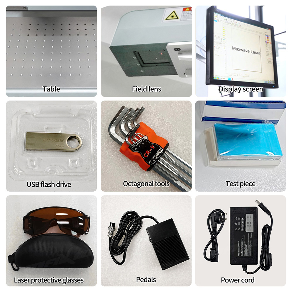 Maxwave 100W 3D Laser Marking  - đánh giá và giá Industrial Use Of Laser