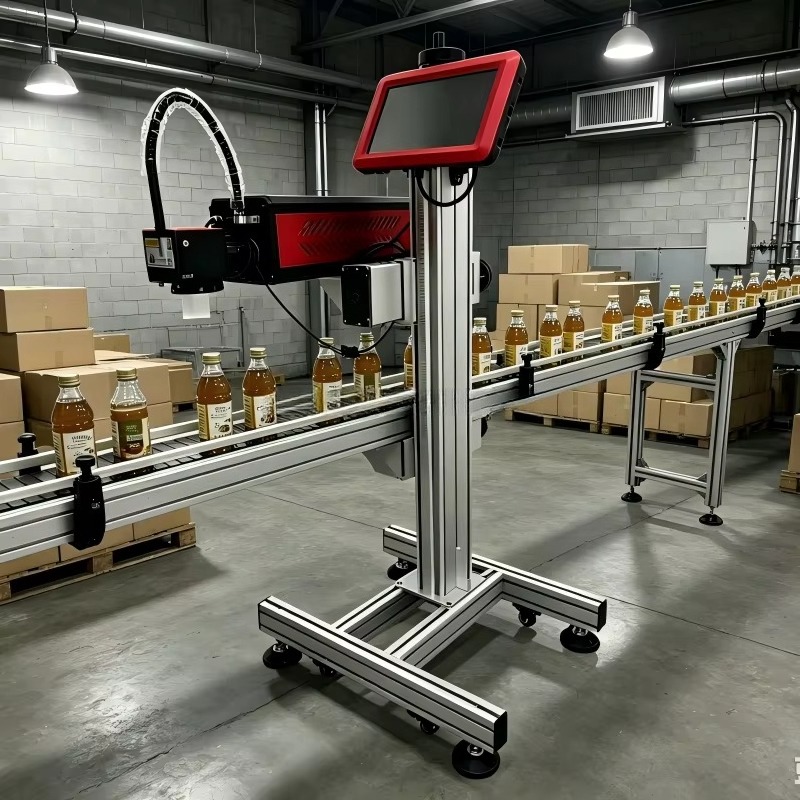 Non Contact Permanent Flying L - đánh giá và giá Industrial Laser Packaging