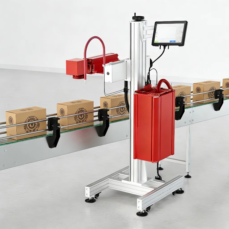 Non Contact Permanent Flying L - đánh giá và giá Industrial Laser Packaging