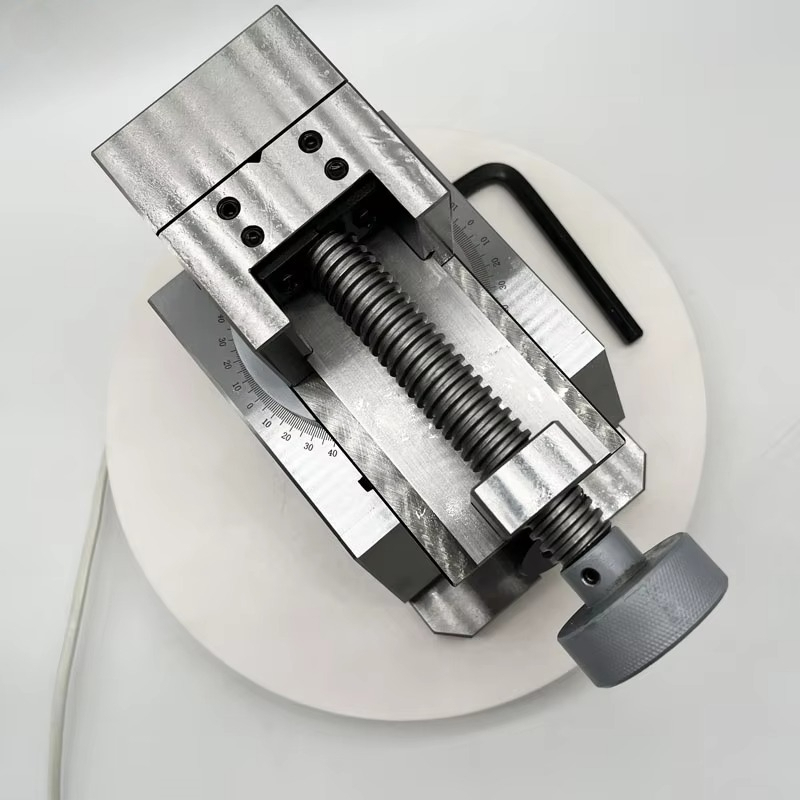 CHM80 Precision Workhold Vice  - đánh giá và giá Cnc Milling Machine