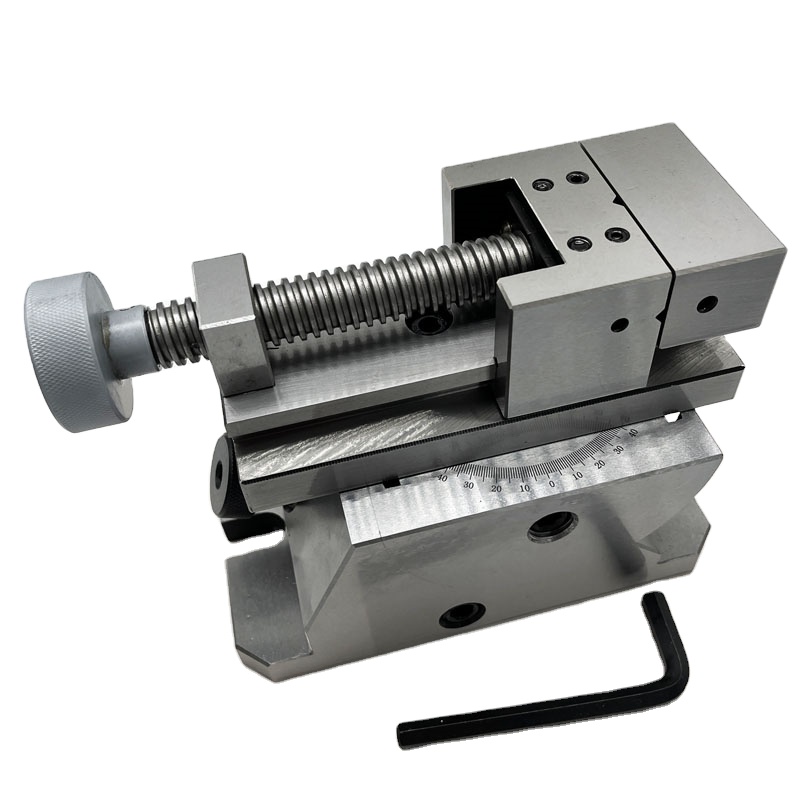 CHM80 Precision Workhold Vice  - đánh giá và giá Cnc Milling Machine