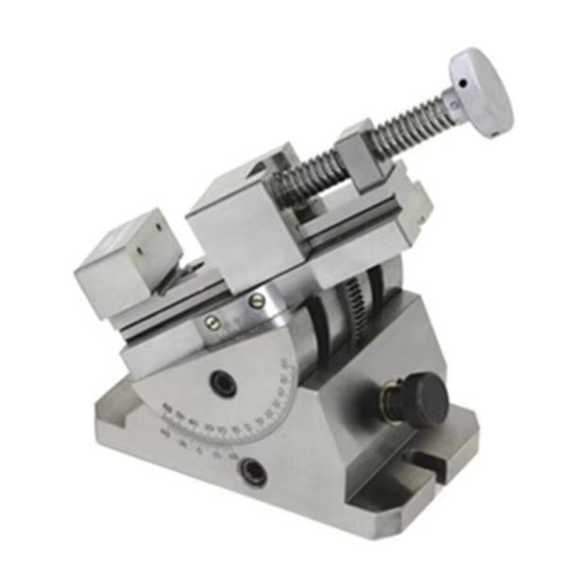CHM80 Precision Workhold Vice  - đánh giá và giá Cnc Milling Machine