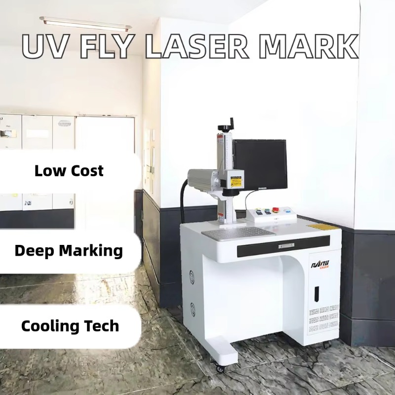 New Arrival UV Fly Laser Marki - đánh giá và giá Industrial Use Of Laser