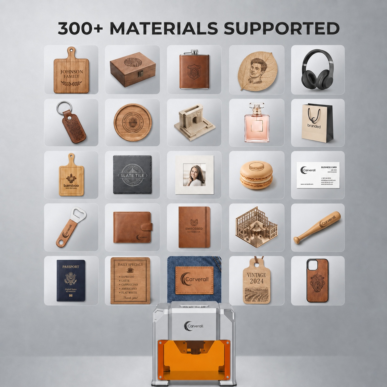 Carverall Laser Engraver Machi - đánh giá và giá Industrial Grade Laser