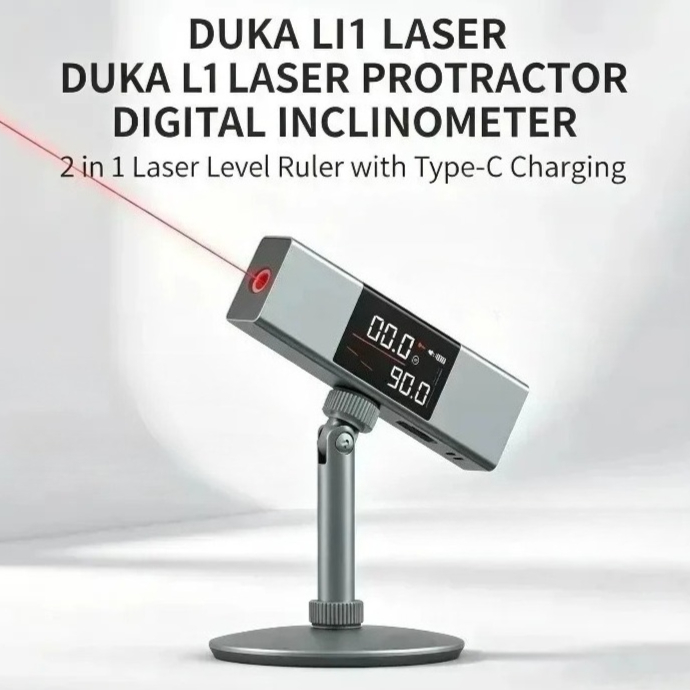 DUKA LI1 Laser Protractor Digi - đánh giá và giá Industrial Laser Alignment