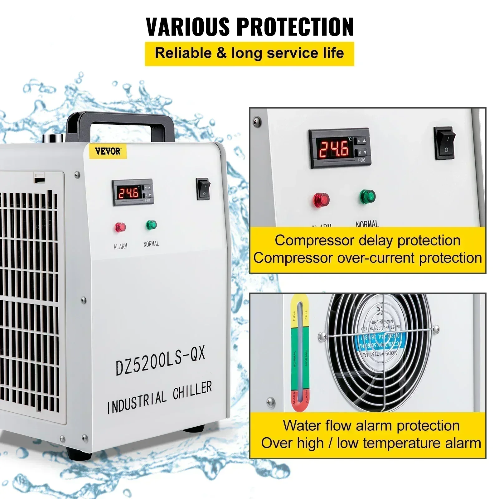 SIHAO CW-3000 Industrial Grade - đánh giá và giá Industrial Grade Laser