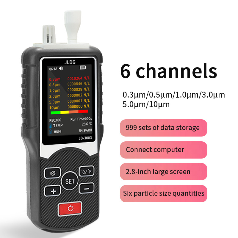 JD-3003 Professional 6-Channel - đánh giá và giá Industrial Grade Laser